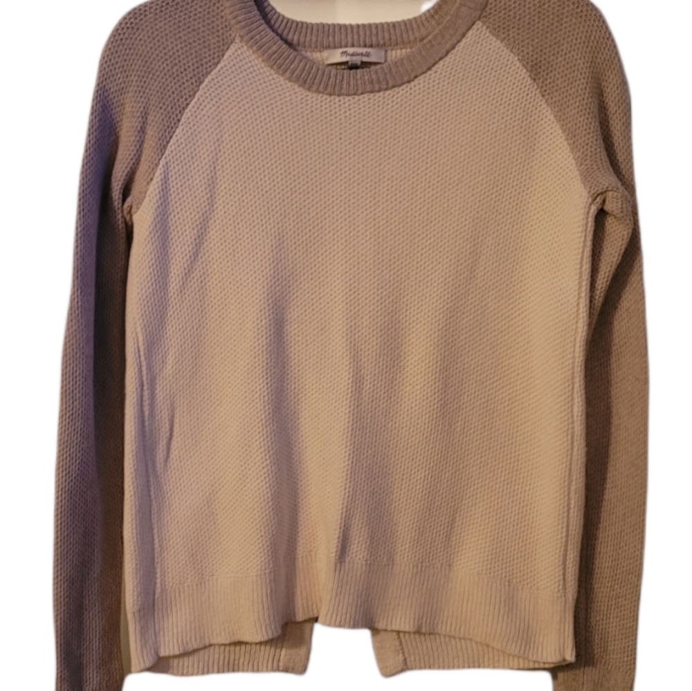 Madewell pullover crewneck sweater in size XXS